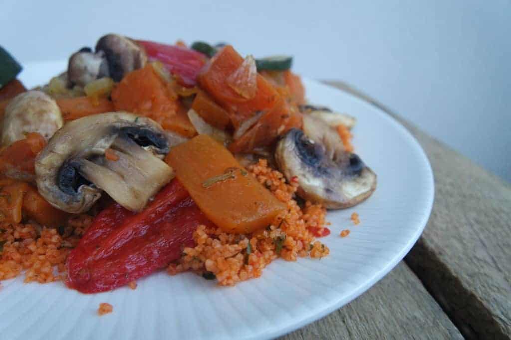 Pompoen couscous