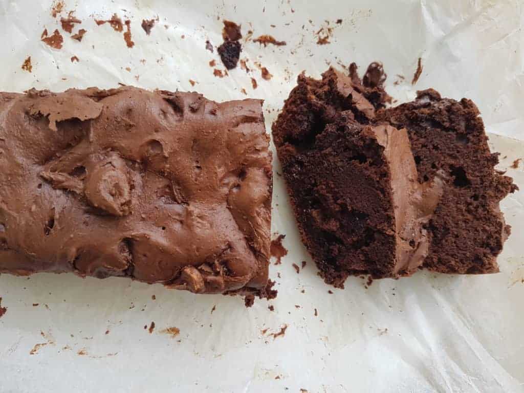 brownie ijscake