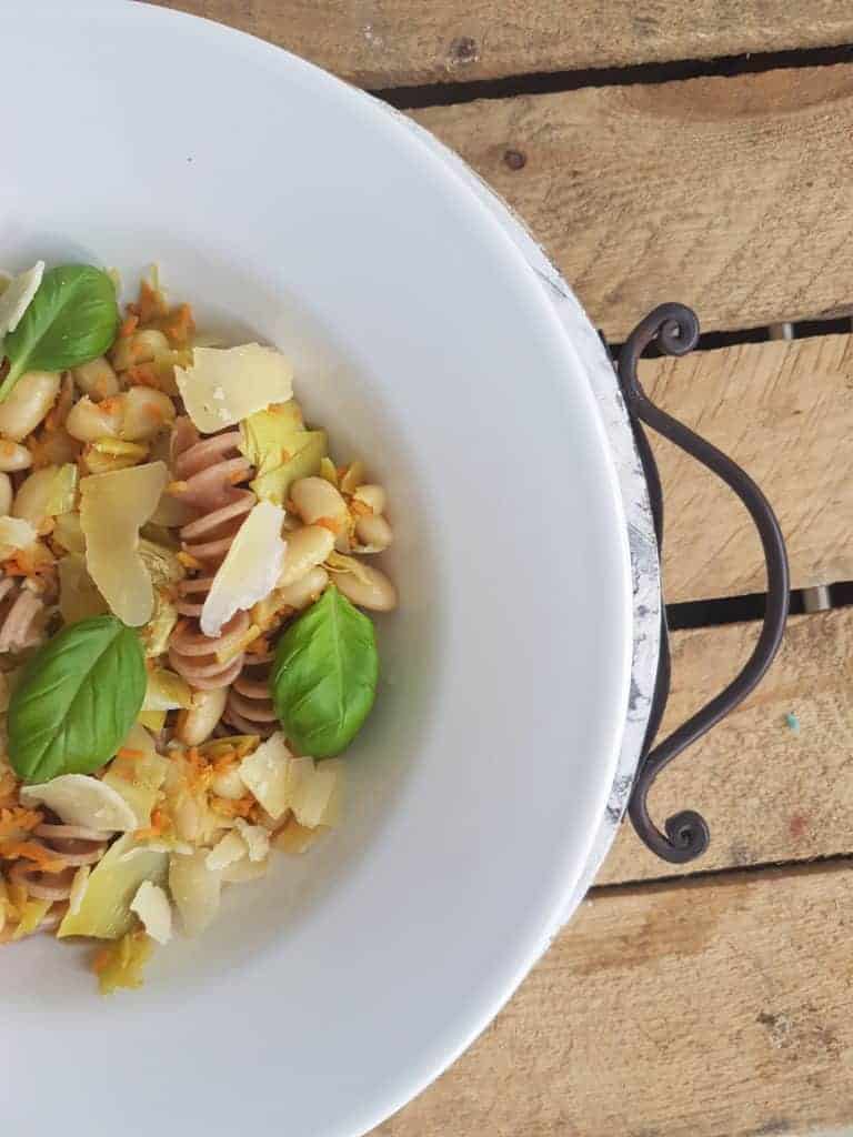 Artisjok pasta