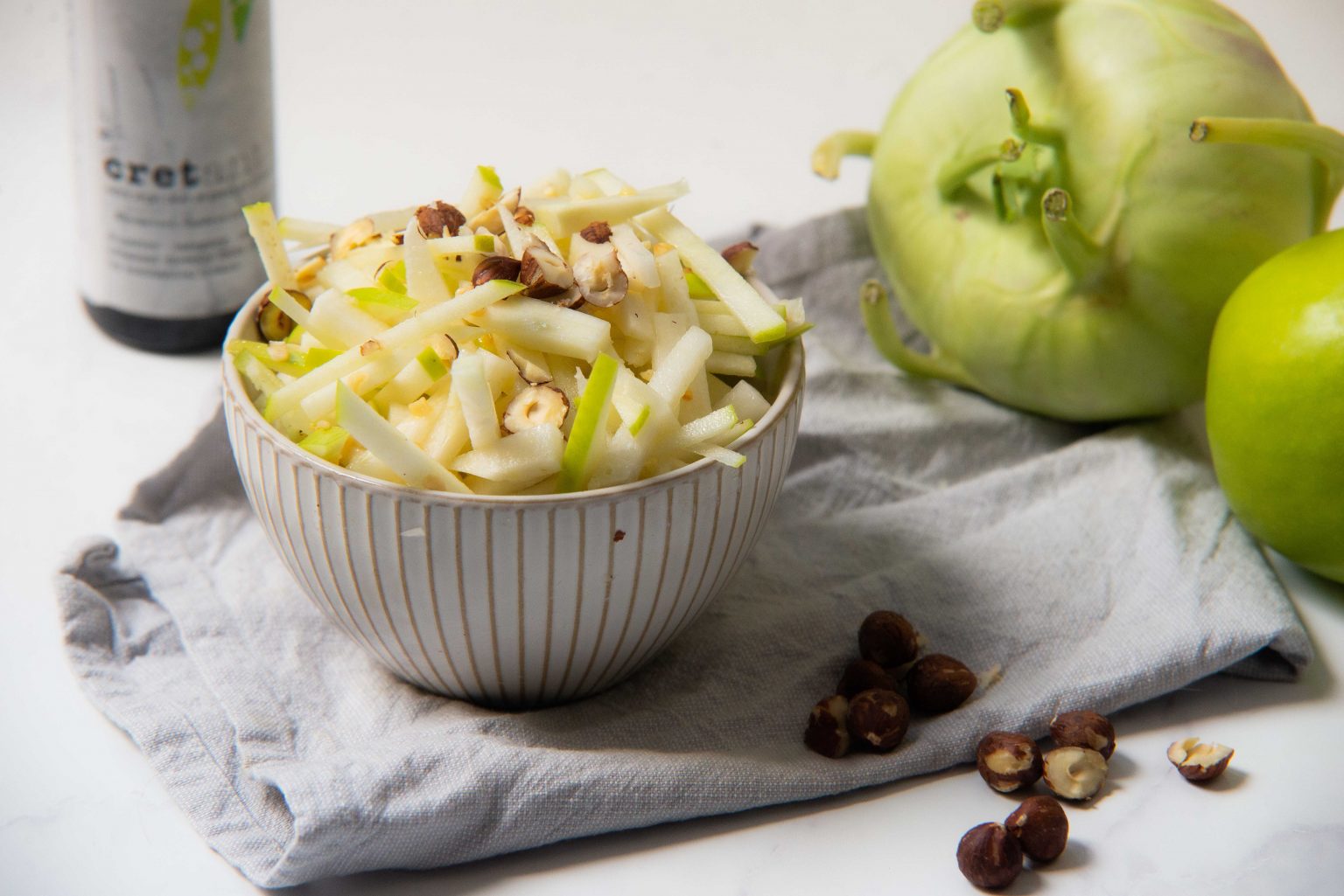 Koolrabi Salade Met Groene Appel Charlie S Kitchen