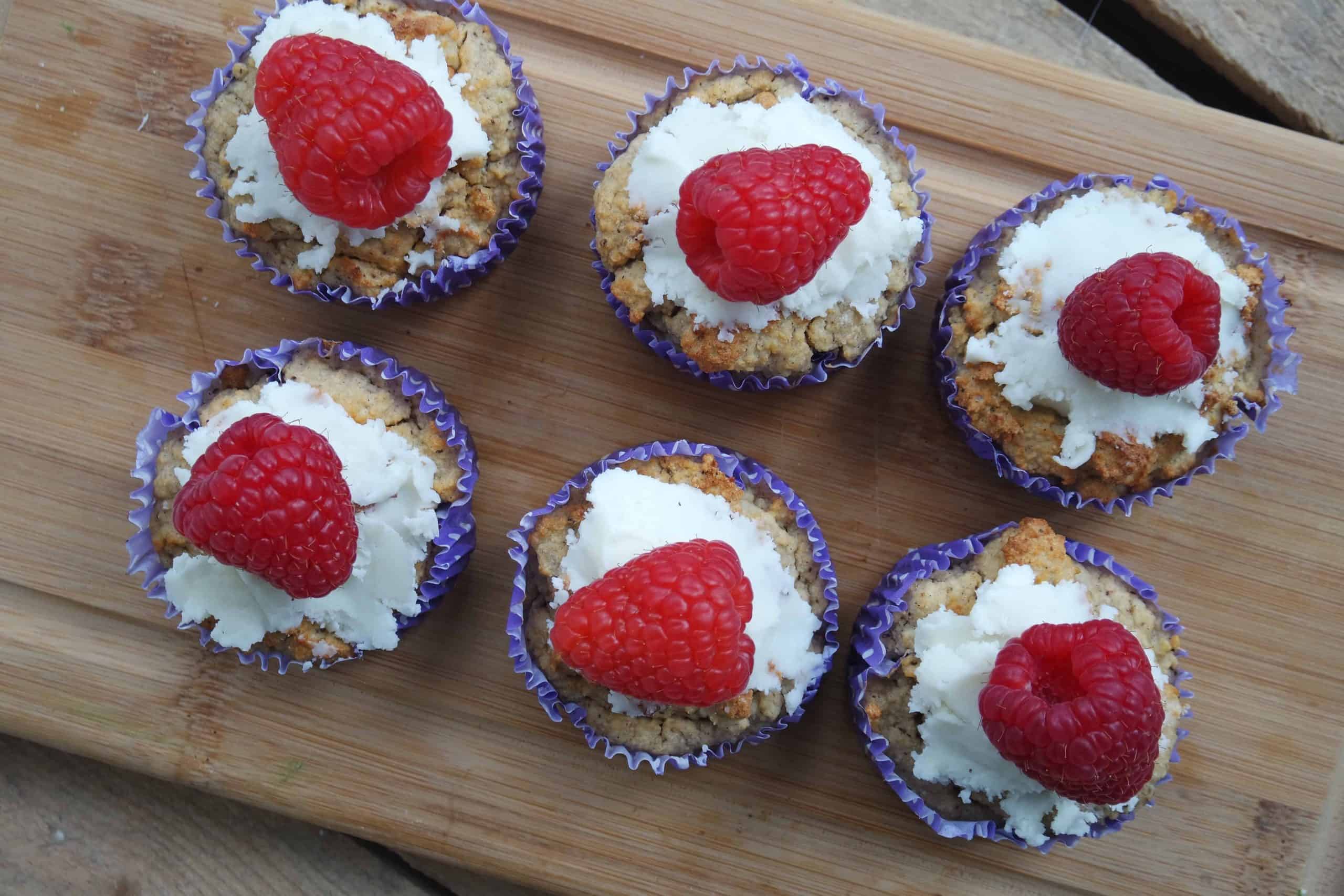 Vanille muffins