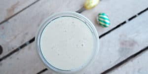 Paassmoothie met Split smaak