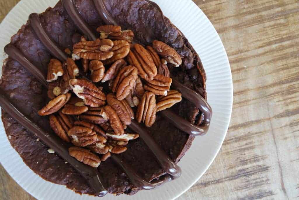 Chocolade-havermouttaart