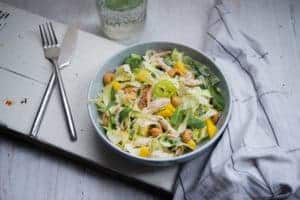Salade met kip