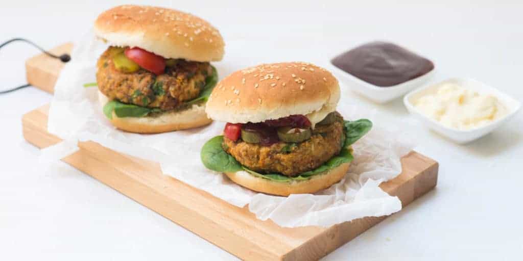 Geslaagd verkoper berouw hebben Het recept voor groentenburgers van havermout - Charlie's Kitchen