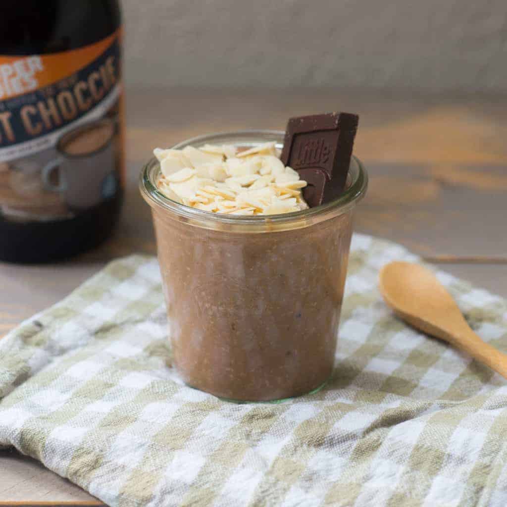 Superfoodies Hot choccies, overnight oats