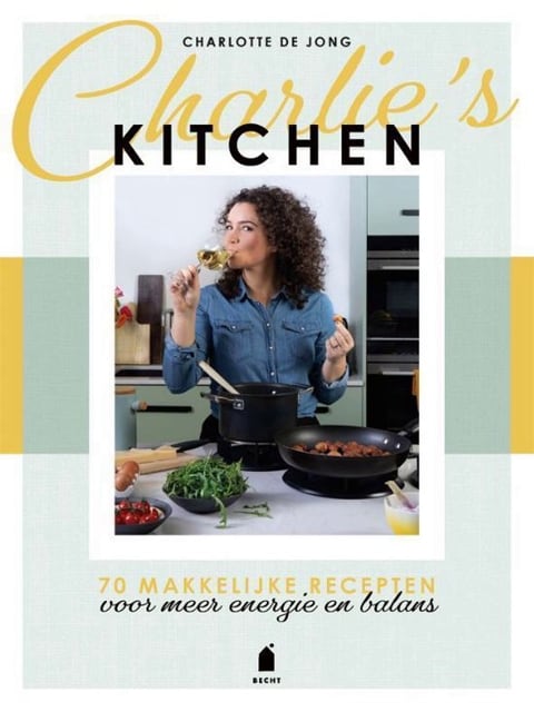 boek Charlie’s Kitchen