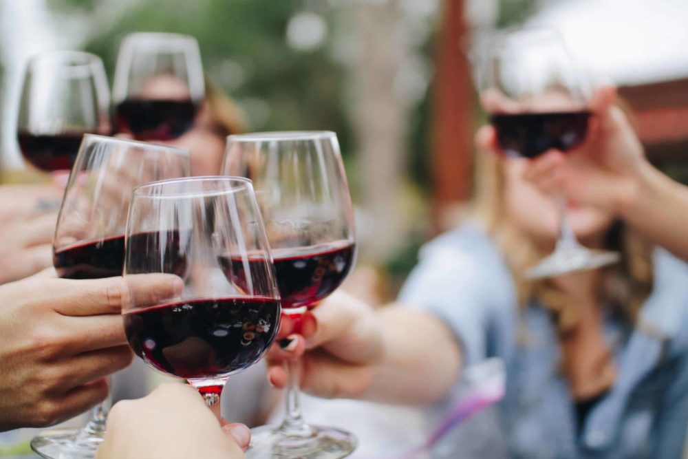 5 redenen om wijn te drinken Charlie
