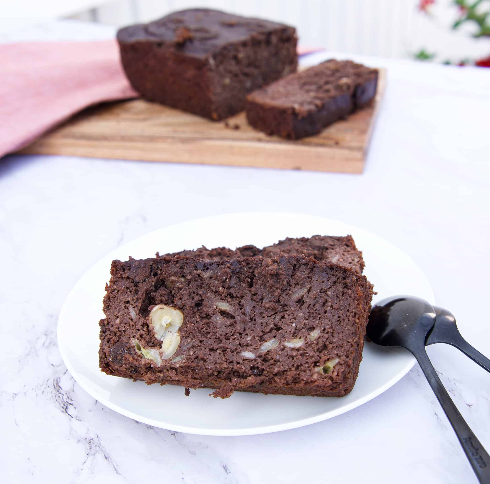 Chocolade Bananenbrood Met Hazelnoten - Charlie's Kitchen