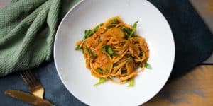 spaghetti pasta met pittige tonijn, spaghetti, pasta, tonijn