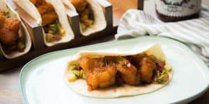 wraps met kibbeling en roerbakgroenten, wraps, kibbeling