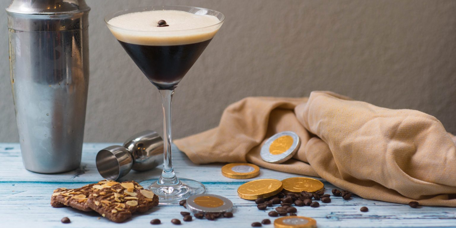 Espresso Martini met speculaas twist Charlie's Kitchen