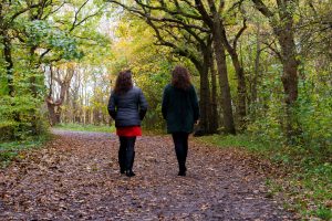 verdiepingssessie, voordelen van een verdiepingssessie, wandelen, wandelend