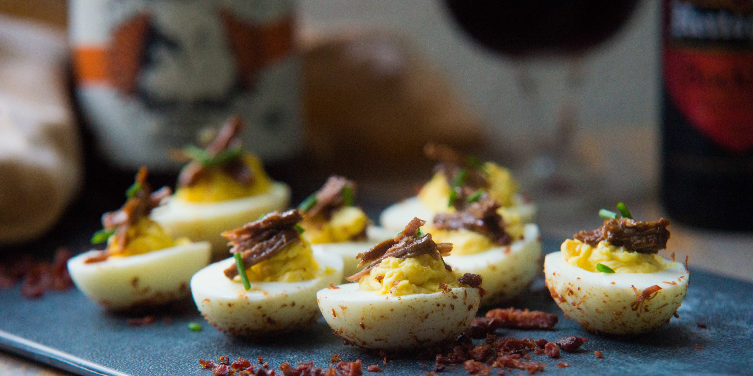Jord Althuizen, BBQ Feast on Fire, Deviled eggs