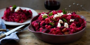 bietenstamppot, stamppot, de nieuwe keuken, Colette Dike