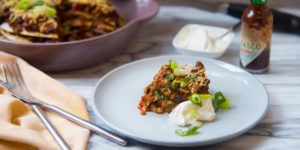 enchilada lasagne