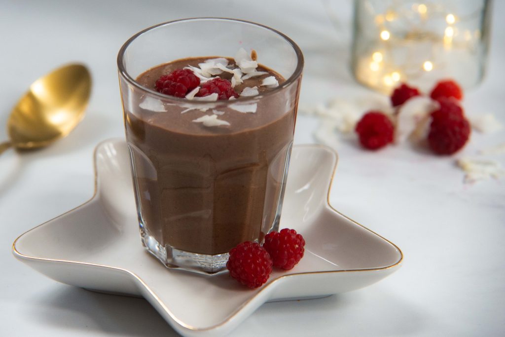 chocolademousse, gezondere versie, Vitaily