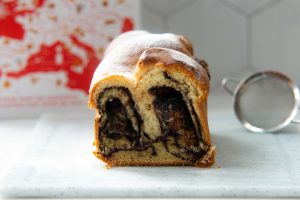 De bakatlas, Rutger Bakt, Babka met Nutella