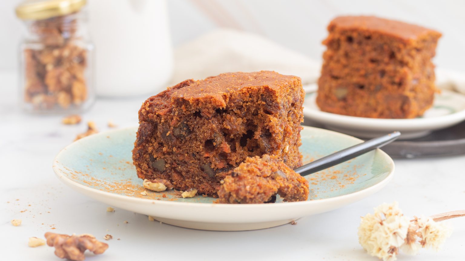 Speculaas wortel bites met walnoten Charlie's Kitchen