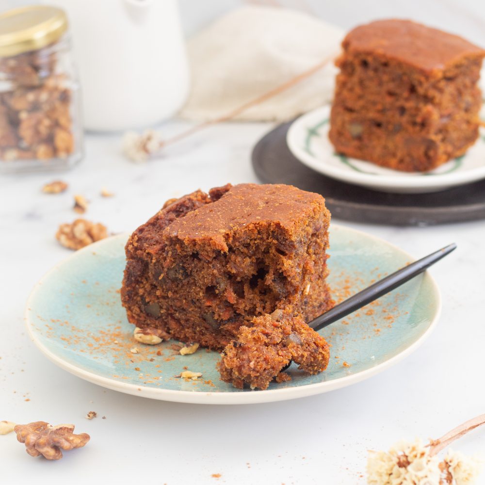 Speculaas wortel bites met walnoten Charlie's Kitchen