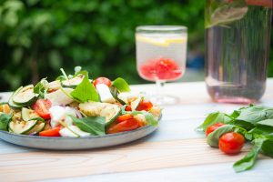 panzanella, broodsalade