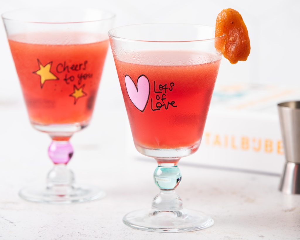 cocktail, cocktailbijbel, Apricot Cosmo